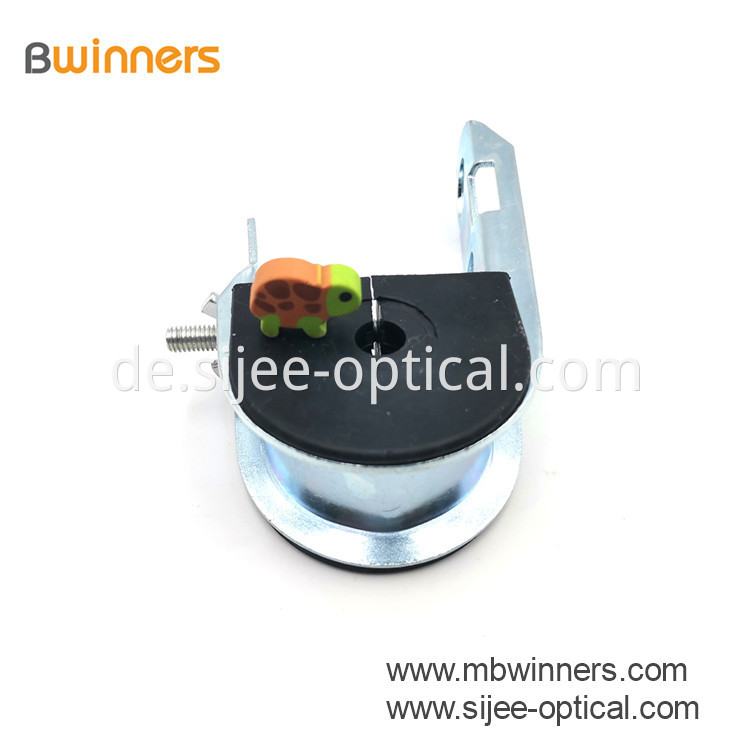 Fiber Optic Cable Clamp